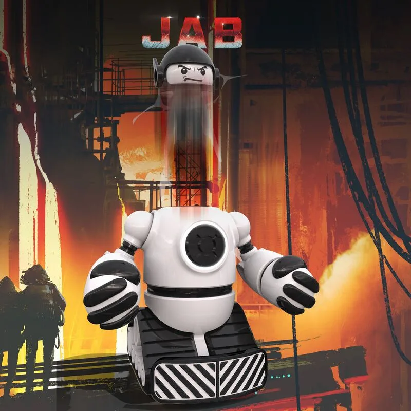 Sharper Image Τηλεκατευθυνόμενο Robot Mecha Rivals Jib vs. Jab (1242020751) - φωτογραφία 6