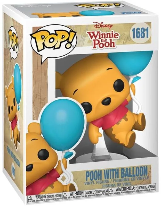 POP!#1681 Φιγούρα Pooh With Balloon-Winnie The Pooh (109546) - φωτογραφία 2