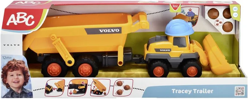 Dickie ABC F/W Tracey Trailer 65cm (204119007) - φωτογραφία 2