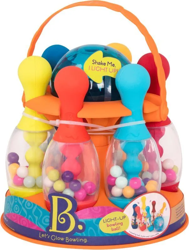 B.Toys Σετ Bowling Let's Glow (BX1640Z) - φωτογραφία 2