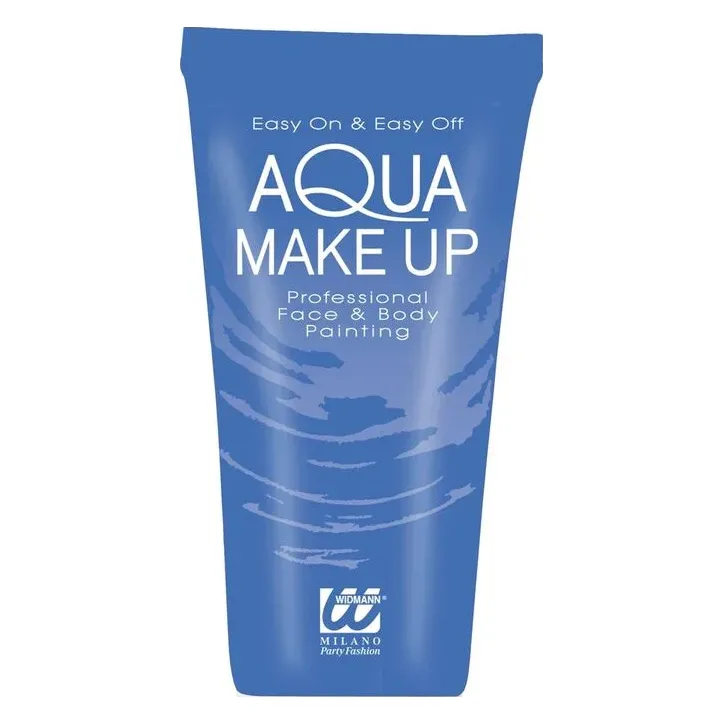 WM Aqua Makeup Μπλε Σε Σωληνάριο 30ml (02383)