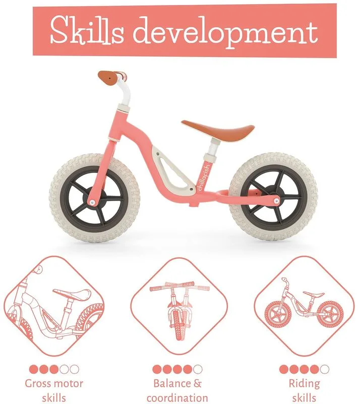 Chillafish Charlie FLA Balance Bike (CPCH01FLA) - φωτογραφία 3