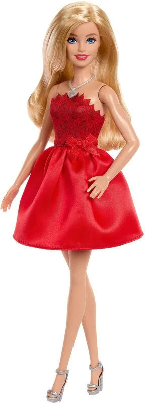 Barbie 80 Χρόνια-Κόκκινο Φόρεμα (JGD25)