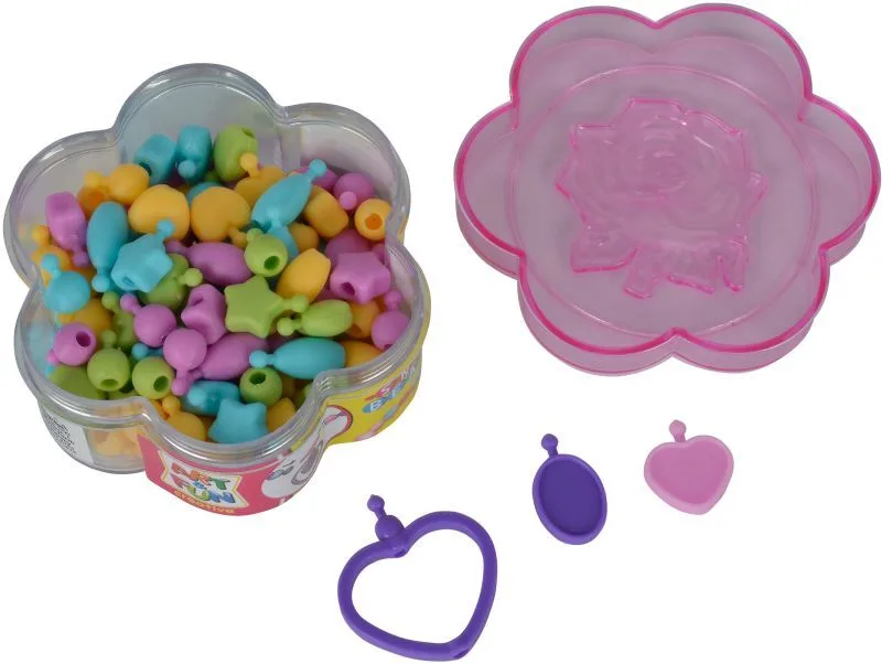 Simba Art & Fun-Χάντρες Snap Beads-2 Σχέδια (106374135)