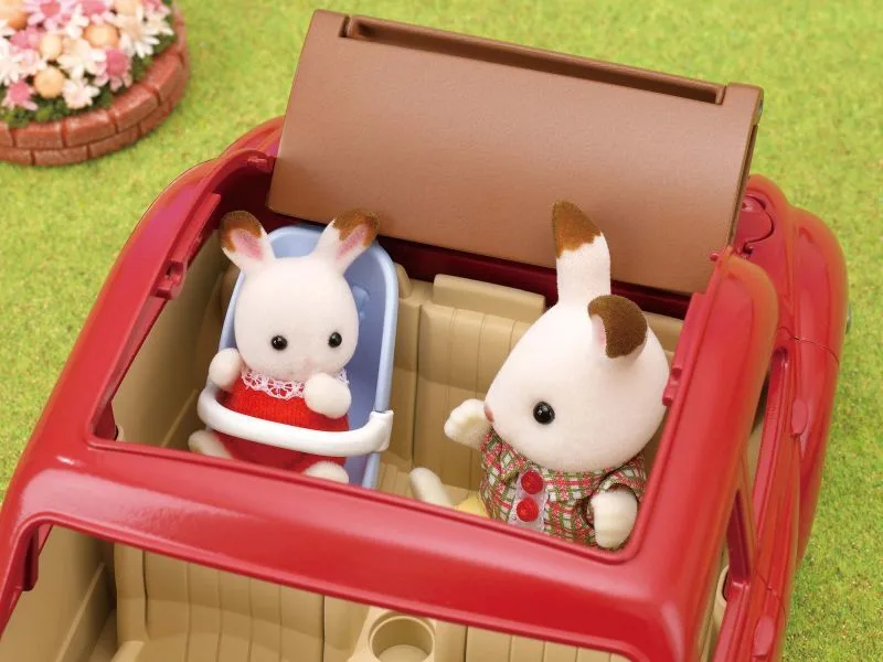 Sylvanian Families Οικογενειακό Αυτοκίνητο (068162-5448) - φωτογραφία 4
