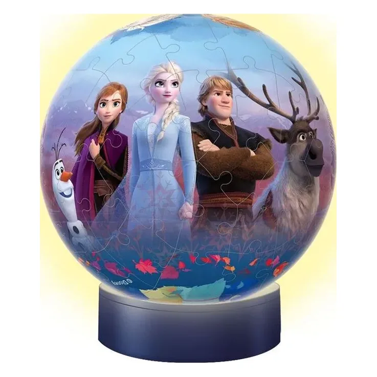 Ravensburger Παζλ 3D Μπαλαλάμπα Τρέλα-Ψυχρά & Ανάποδα 72Τμχ (11141)