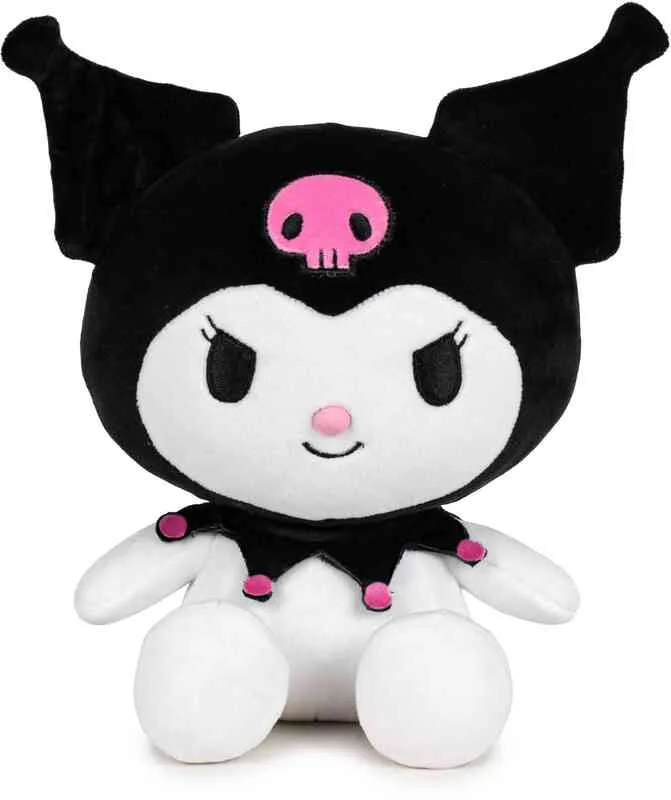 Hello Kitty Λούτρινο Kuromi 22cm-3 Σχέδια (760025503) - φωτογραφία 3