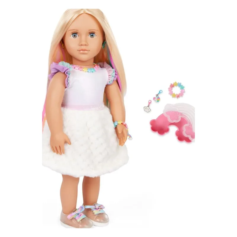 Our Generation Κούκλα Mariana With Jewelry (BD31722Z)