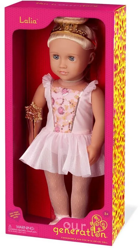 Our Generation Κούκλα Lalia With Fairy Outfit (BD31457Z) - φωτογραφία 2