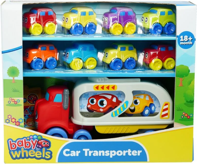 Supreme Baby Wheels Μεταφορέας Αυτοκινήτων (0391-31160) - φωτογραφία 2