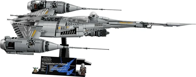 LEGO® Star Wars The Mandalorian's N-1 Starfighter (75442) - φωτογραφία 2