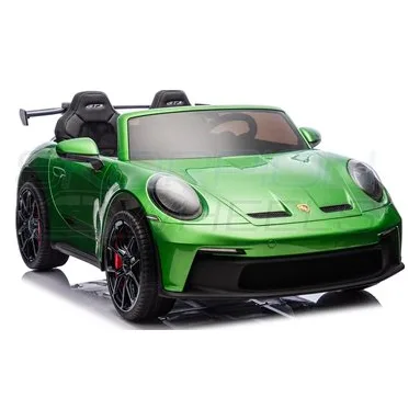 Ηλεκτροκίνητο Αυτοκίνητο Porsche 911 GT3 Original 24V Premium - Λευκό | Skorpion Wheels - 52489111 - φωτογραφία 7