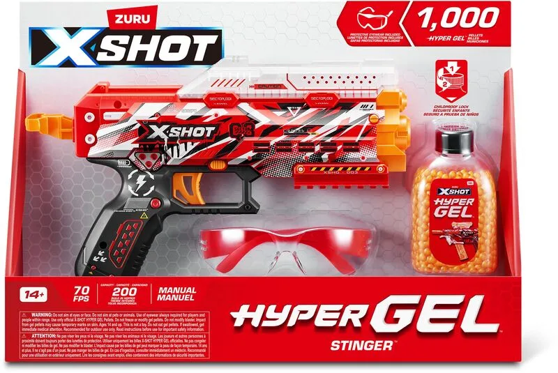 Zuru X-Shot Hyper Gel Stinger Series 1 (36728) - φωτογραφία 2