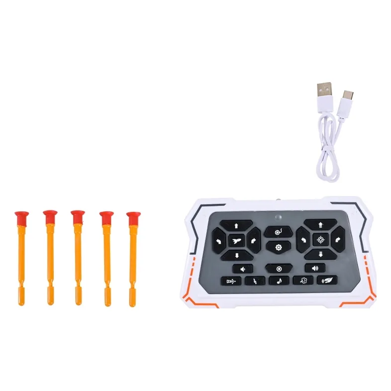 BW Robot Dinosaur Velociraptor With Light & Sound (8808) - φωτογραφία 3