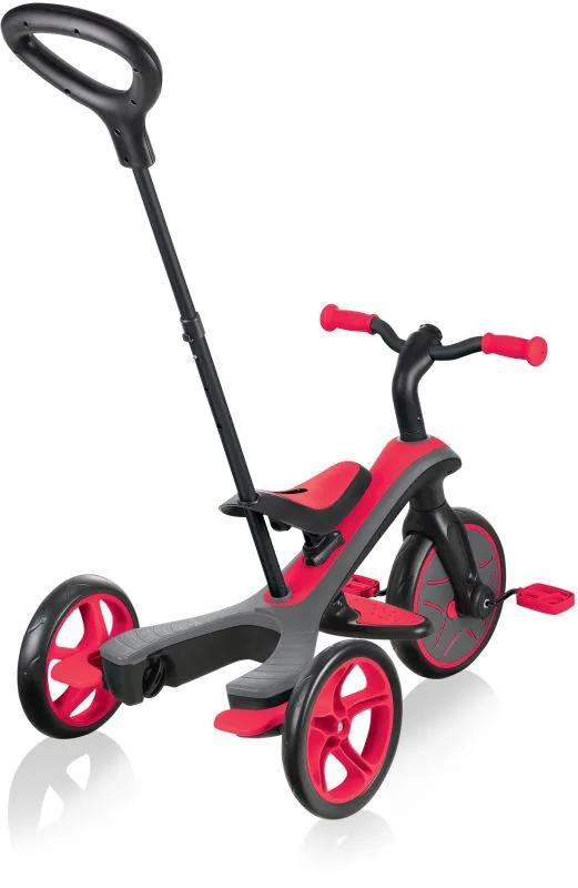 Globber Τρίκυκλο Trike Explorer 4in1-Red (632-102) - φωτογραφία 2