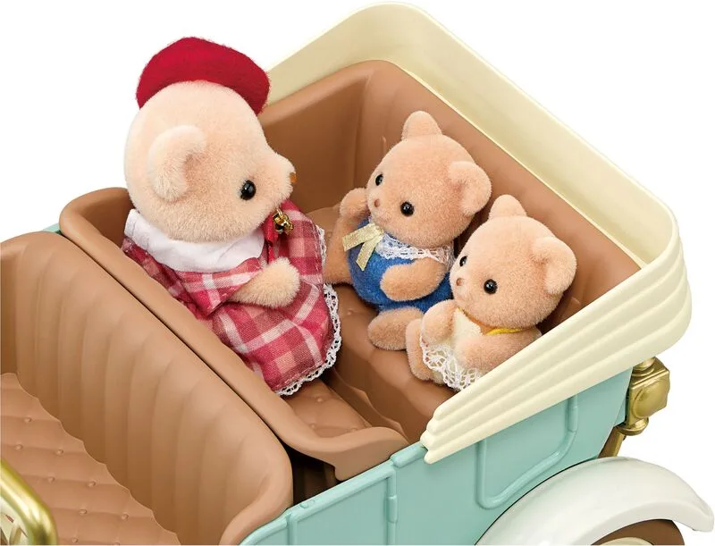 Sylvanian Families Κλασικό Οικογενειακό Αυτοκίνητο (5868) - φωτογραφία 7