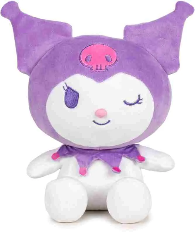 Hello Kitty Λούτρινο Kuromi 22cm-3 Σχέδια (760025503)