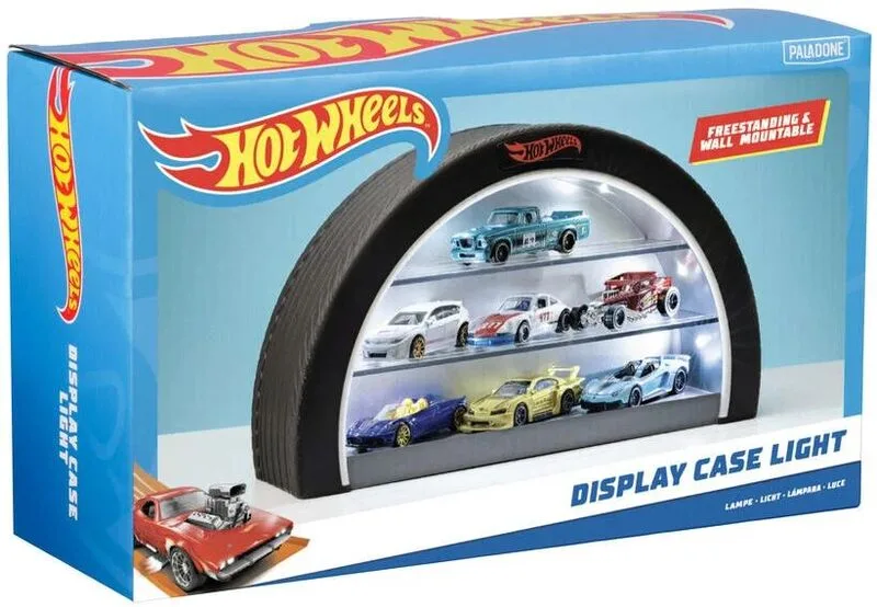Paladone Hot Wheels Tyre Display Case Light (PP12797HW) - φωτογραφία 2