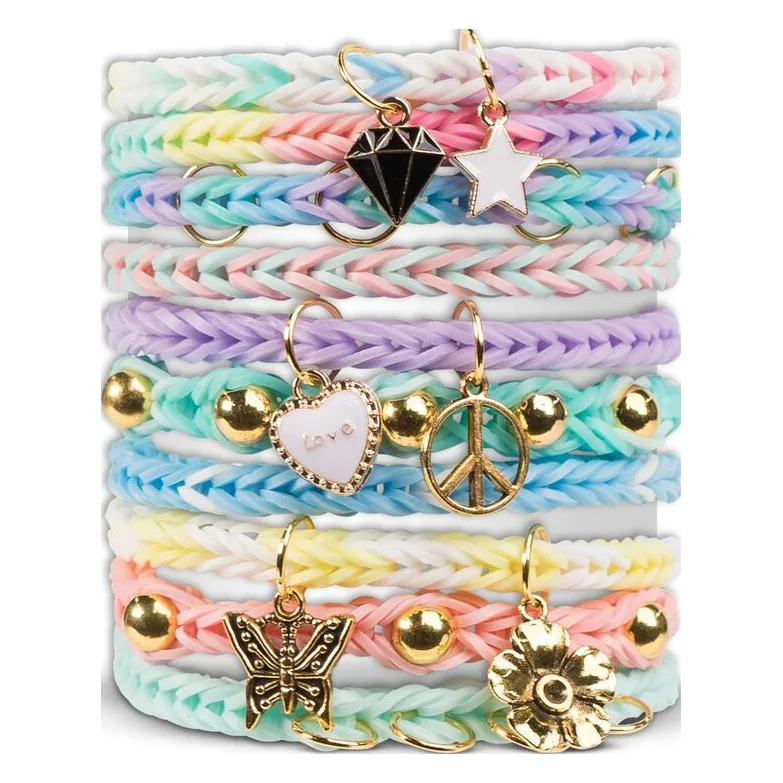Rainbow Loom Luxe Style Σετ Βραχιόλια (A0164) - φωτογραφία 3