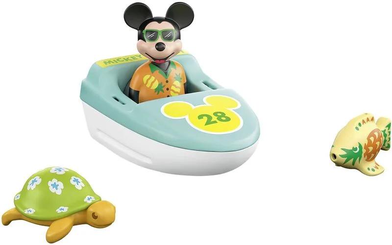 Playmobil Junior & Disney Ο Mickey Mouse Και Το Κρις-Κραφτ Του (71707)