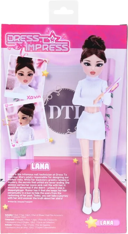 Dress To Impress Κούκλα Lana S1 (FD4101) - φωτογραφία 6
