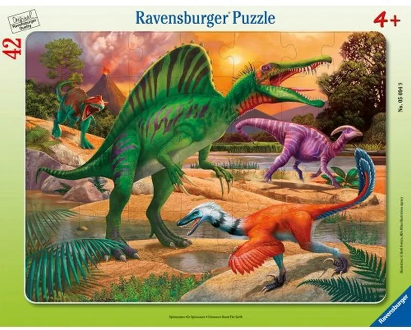 Ravensburger Παζλ 30-48 Σπινόσαυρος (05094)