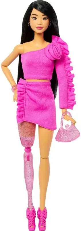 Barbie Deluxe Fashionstas-Μελαχρινή (HYV26) - φωτογραφία 5