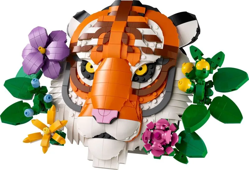 LEGO® Αrt - The Fauna Collection - Tiger - 31217 - φωτογραφία 2