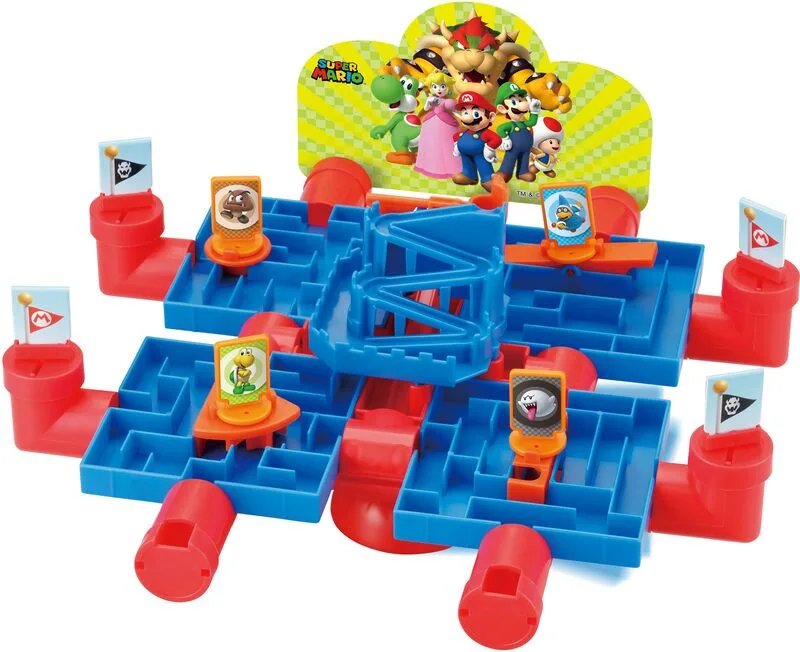 Epoch Επιτραπέζιο Super Mario Maze Challenge - 7449