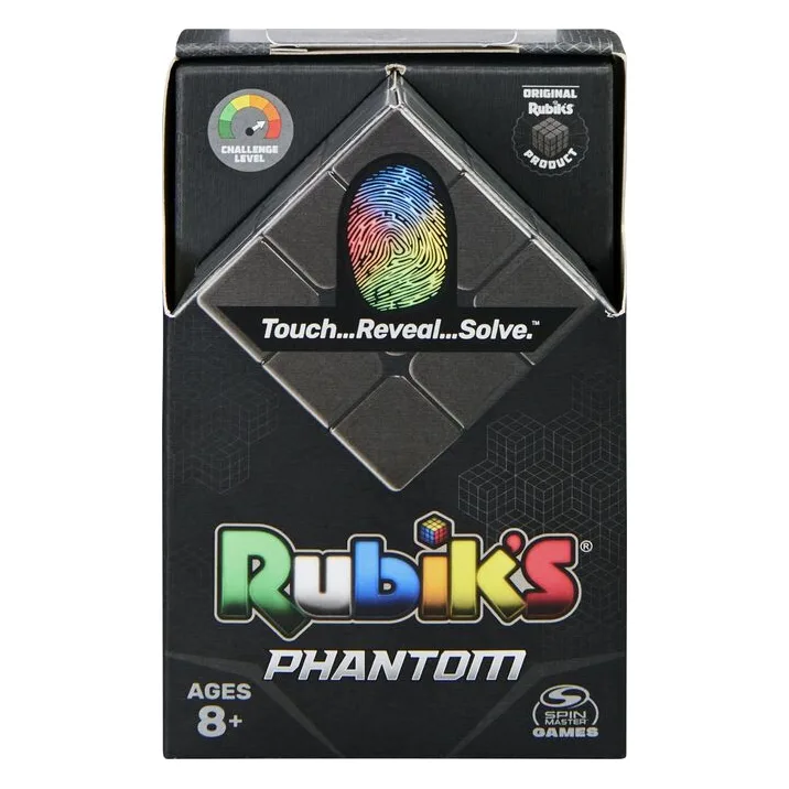 Κύβος Του Rubik Phantom 3x3 (6064647) - φωτογραφία 2