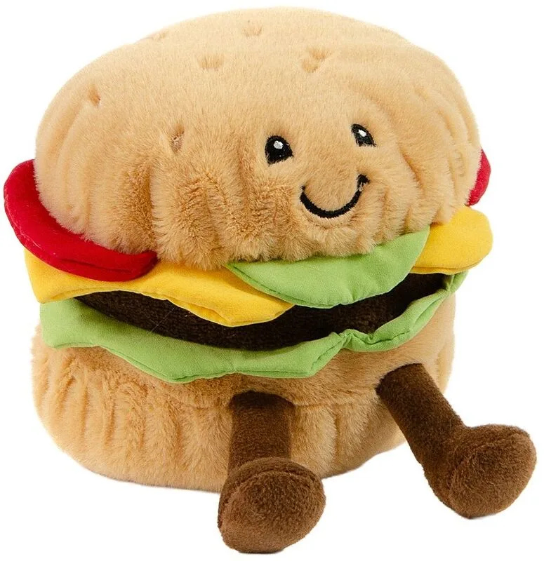 Plushiverse Cheeseburger 14cm (21776)