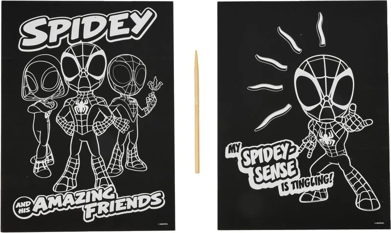 Canenco Spidey Scratch Art Αφίσα 26x19,5cm (SP22346V) - φωτογραφία 2