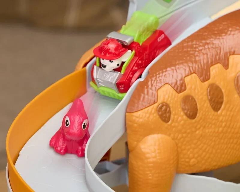 Spin Master Paw Patrol Dino Movie Σετ Παιχνιδιού Lift And Race - 6075941 - φωτογραφία 6