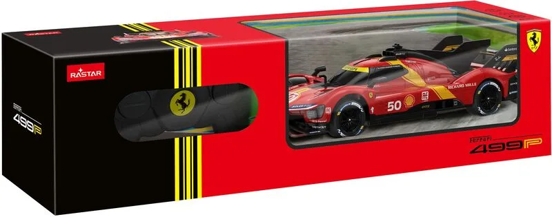 Rastar Τηλεκατευθυνόμενο Ferrari 499P 1:24 (10370) - φωτογραφία 2