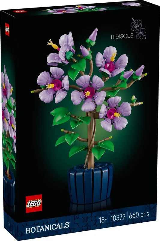 LEGO® Botanicals Hibiscus (10372)