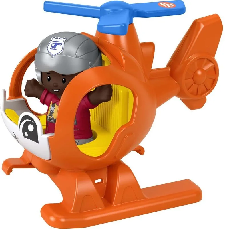 Fisher Price Little People Οχήματα-8 Σχέδια (HPX84) - φωτογραφία 7