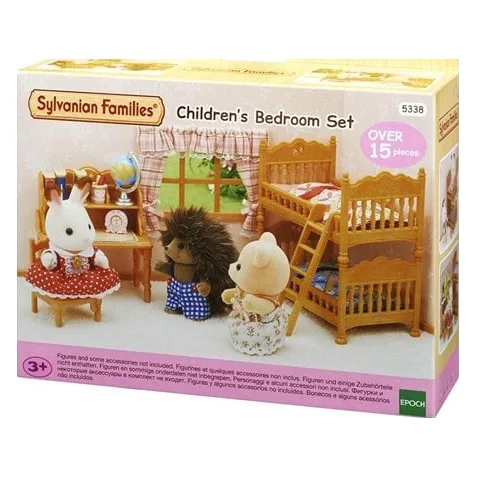 Sylvanian Families Children's Bedroom Set - 5338