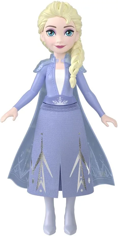 Disney Frozen Mini Κούκλες-4 Σχέδια (HLW97)