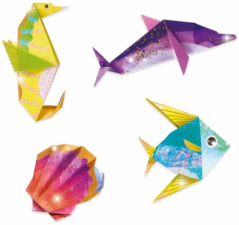 Djeco Origami-Ψαράκια (176-08755) - φωτογραφία 2