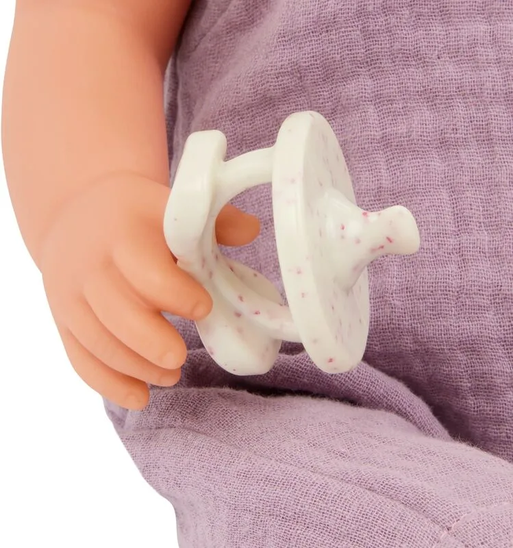Lullababy Μωρό With Lilac Jumper & Bow (LBY7295Z) - φωτογραφία 5