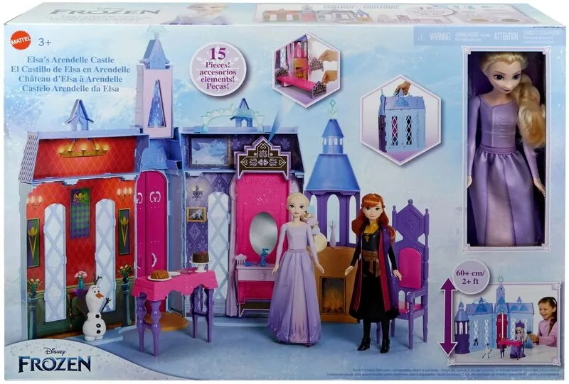 Disney Frozen Το Κάστρο Της Αρεντέλλας (HLW61) - φωτογραφία 2