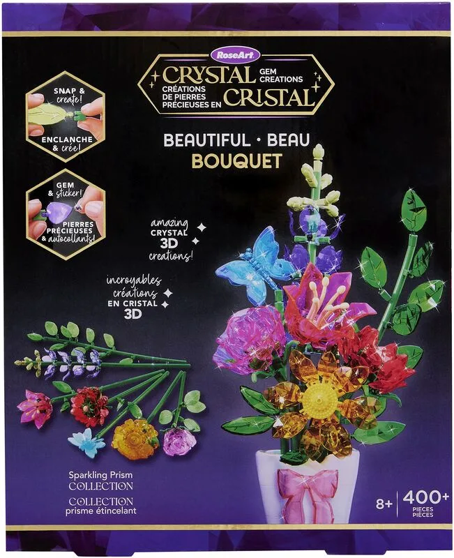 Cra-Z-Art Rose Art Σετ Δημιουργίας Crystal Bouquet (53484)