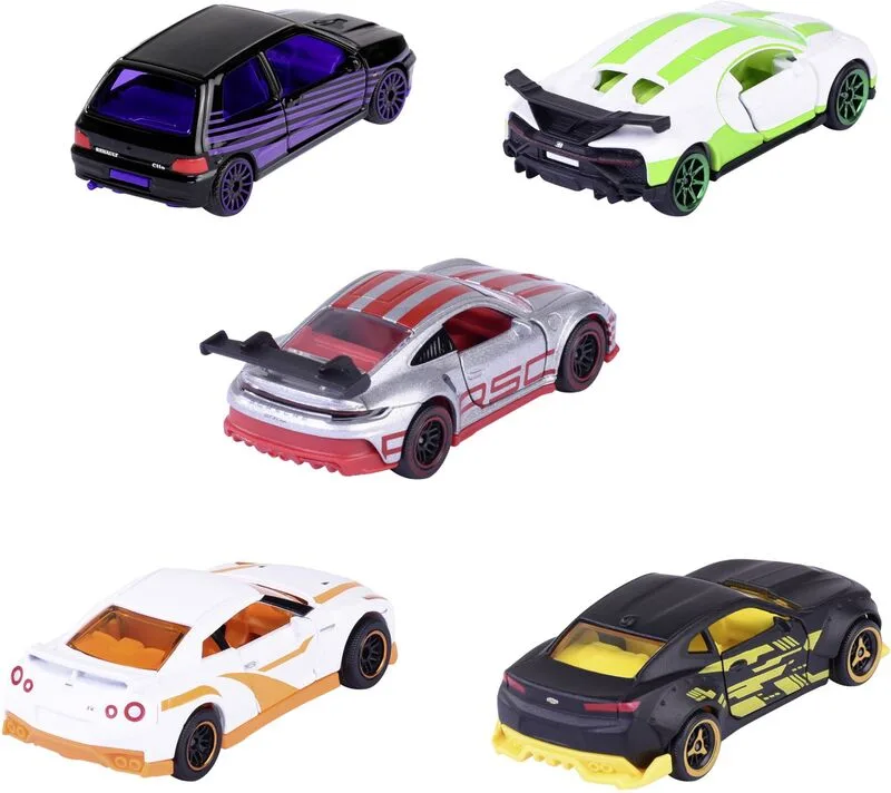 Majorette D/C Giftpack Limited Edition 10 Σετ Αυτοκίνητα 7.5cm (212054035) - φωτογραφία 3