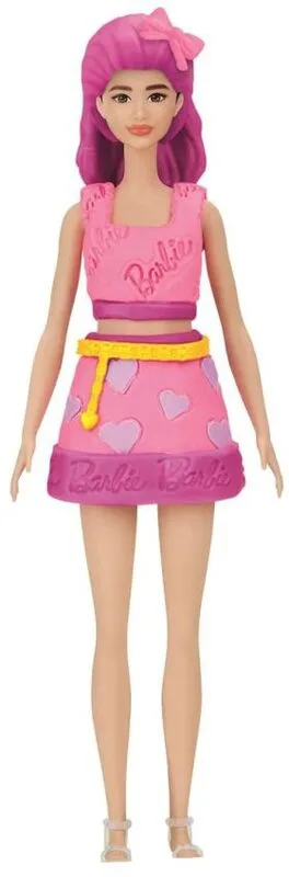 Playdoh Barbie Designer Dolls-4 Σχέδια (G1354)