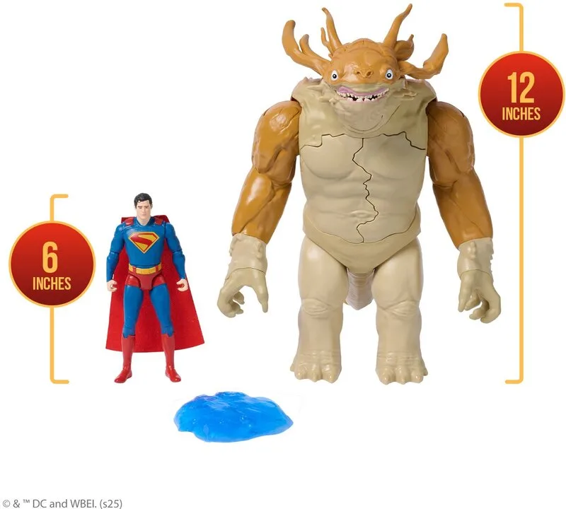 Superman Movie Superman vs Kaiju 15cm (6073195) - φωτογραφία 4