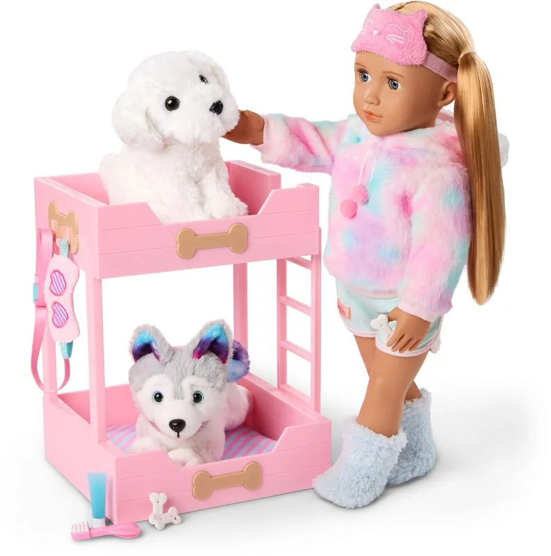 Our Generation Κρεβάτι Σκύλου Κουκέτα Puppy Dreams Bunks (BD35530Z) - φωτογραφία 6