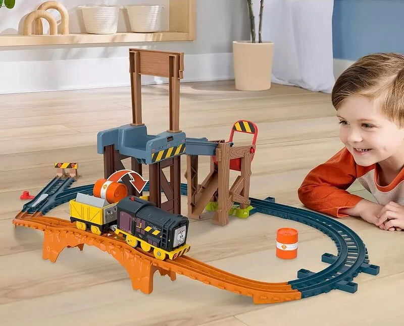 Mattel Thomas & Friends Diesel's Lift & Load Construction Set - JBW20 - φωτογραφία 6