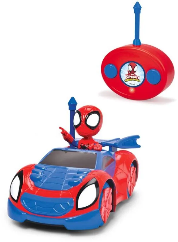 Simba Spidey Τηλεκατευθυνόμενο WEB Crawler 17cm 1:24 (203223000)