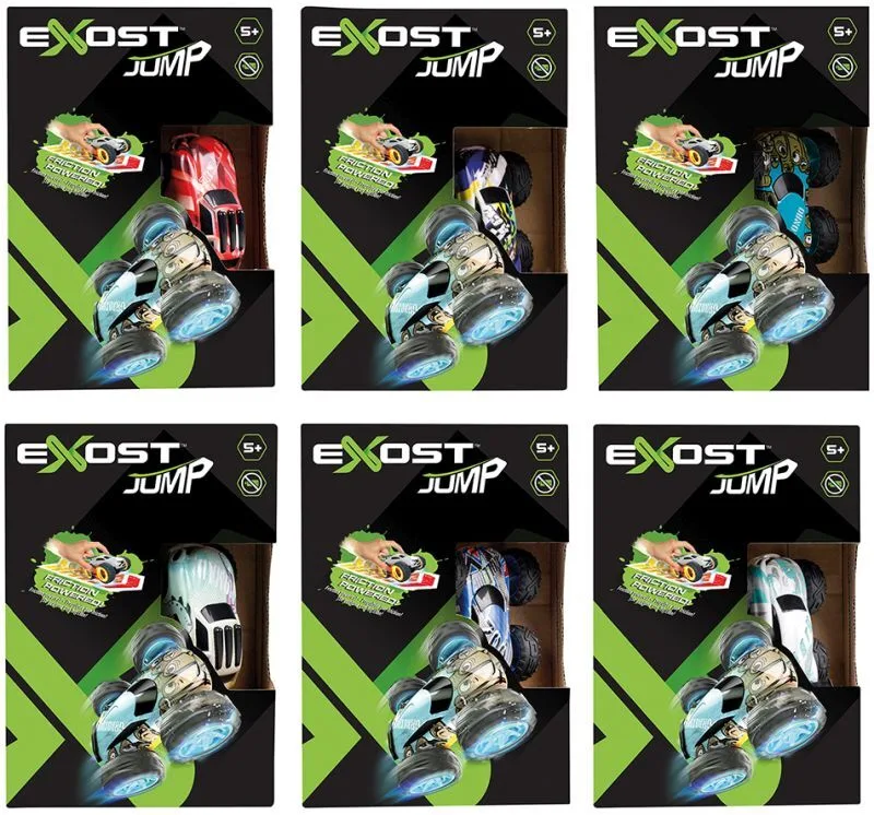 Exost Jump-Friction-6 Σχέδια (7530-20616) - φωτογραφία 3