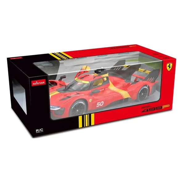 Rastar Τηλεκατευθυνόμενο Ferrari 499P 1:14 (10110) - φωτογραφία 2